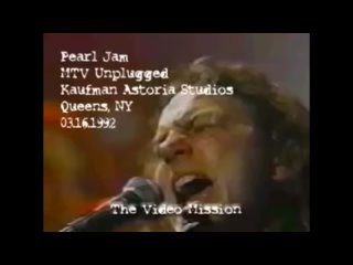 Pearl Jam - MTV Unplugged (1992)