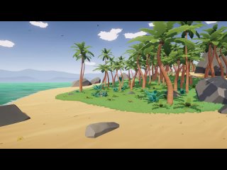 Tropical Island - Stylized Fantasy RPG Environment