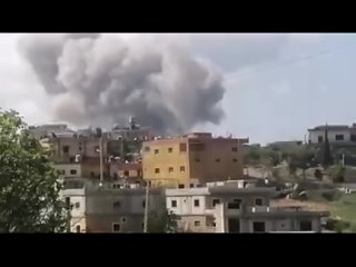 Израелски самолети нанасят удар по населено място до град Баалбек в източен Ливан