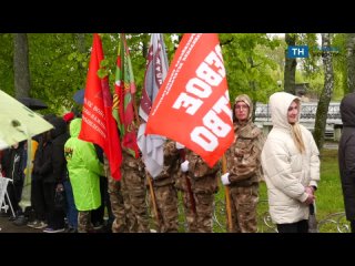 Накануне Дня Победы в Суворовском районе прошли памятные мероприятия