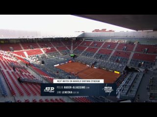 Теннис. ATP Masters 1000. Мадрид. 1/2 финала