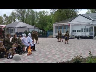Видео от Школа №9 села Подлужного