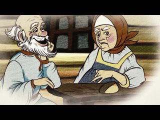 Бабушкины сказки - Золотая рыбка   Мультфильмы для детей