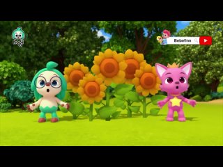 Lets Go Camping!   Hogis Story Theater   Go away, rainy clouds!   Cartoon   Pinkfong Hogi
