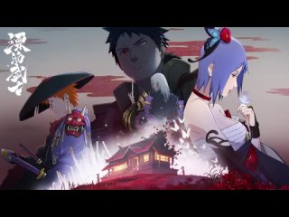 Наруто Конан Пейн Рикудо Обито Кимимаро Ронин (Блуждающий Самурай) |  Полный Фильм | Серия 2 | Naruto Mobile | Pain Konan Obito
