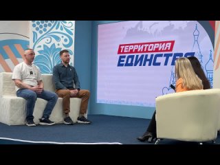 Гостями нашей студии патриотического телемарафона стали Лисин Виктор и Батурин Виталий  Почетные доноры России и рассказали