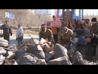 Омск готовится к новой масштабной уборке