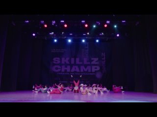 , г. Волжский, участие Вероники в составе команды Kawabanga в Skillz Champ