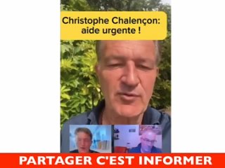 Richard boutry En Direct 17 Avril Christophe Chalenon: aide urgente