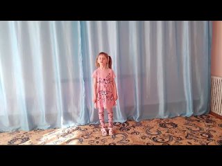 МБДОУ “Желанновский ДС“,Попова Алиса ,5 лет