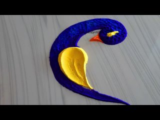 #1711 Diwali and navratri rangoli designs   satisfying video   sand art   unique rangoli