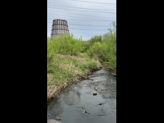 Сероводородный источник в Донецке