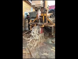 Видео от Бурение скважин на воду по Свердловской области