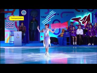 Kamila Valieva Dancing on Glass Кристина Ашмарина 231209
