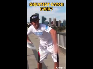 Best Frisbee Catch Of All Time