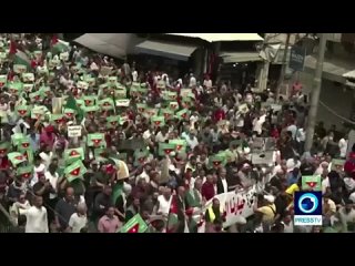 ▶️ Les Jordaniens défilent après la prière du vendredi en soutien aux Palestiniens
