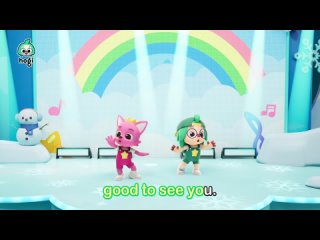 Hello, Pinkfong and Hogi!｜Pinkfong Sing-Along Movie 3 Catch the Gingerbread Man