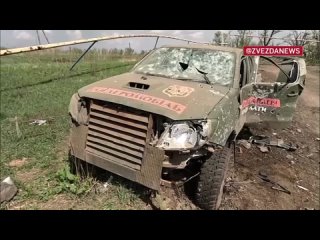 Мотострелки показали кадры взятия Ласточкино и оставленную боевиками при бегстве технику