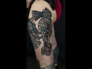 Video by VIKING TATTOO | Татуировка Красноярск