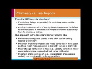 309 - Intensive Vascular Ultrasound Interpretation Review and Registry Preparation - AV CMEInfo Content - AV - CE_27