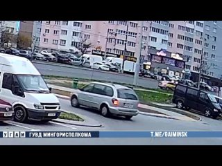 Мотоциклист разбился на Игуменском тракте в Минске