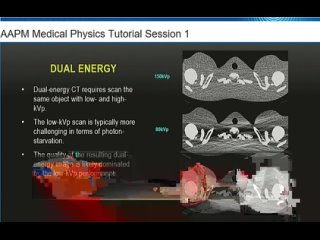 2016 AAPM Medical Physics Tutorial Session 1