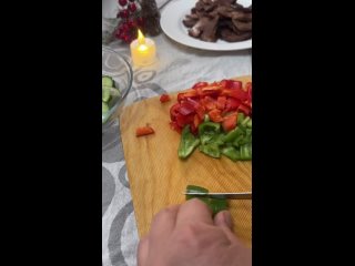 Вкусный салат