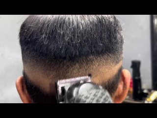 Alarcon Barbershop - Perfect mid fade tutorial ( step by step ) 💈