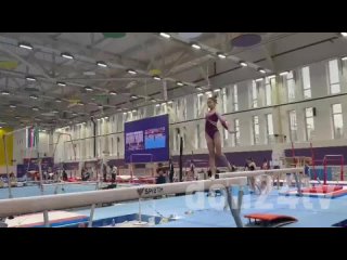 Ростовчанка стала лучшей гимнасткой России