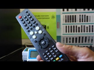 [Магазин Пультов Заряд Альфа] Perfeo Combi настройка пульта для DVB-T2 приставки на управление телевизором.