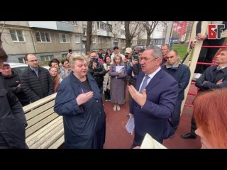 Марзаев жильцам Комсомольской: Баню снесли, высотка будет, распределите 100 млн компенсации