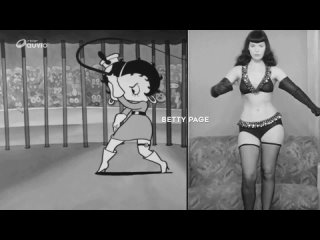 Betty Boop vs. Betty Page