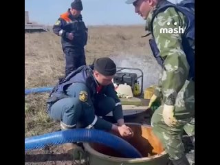 Перебои с электричеством привели к остановке подачи воды в Орске