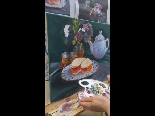 Видео от Мастер-классы. Арт-вечеринки. Бердск/НСК