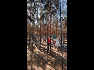 Видео от Верёвочный парк “Маугли“