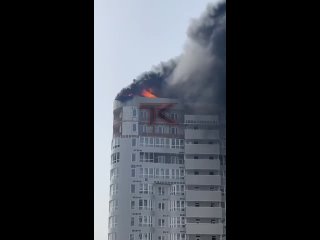 Момент взрыва в ЖК «Фонтаны»..mp4