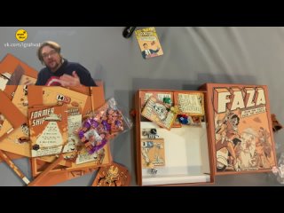 Faza 2020 | Bower Unboxes #131: FAZA Перевод