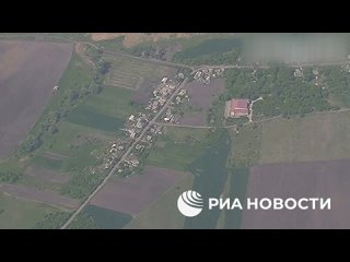 Ministerul rus al Aprrii prezint imagini video cu distrugerea unui depozit de muniii al FAU pe direcia Krasnoarmeisk