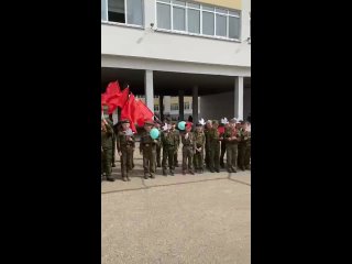 Видео от ГБОУ Кадетская школа им. ГСС Никиты Кайманова