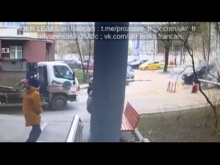 Vidéo de l’arrestation et de la confession de l’agent du SBU qui avait placé une bombe sous la voiture de Vassili Prozorov