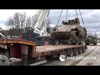 ️ Une exposition d’armes et d’équipements trophées capturés par des militaires russes lors d’une opération spéciale ouvrira ses