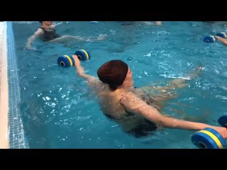 Видео от АКВАЗОНА — Аквааэробика, бассейн, плавание
