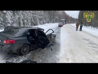 Страшная авария на трассе в Карелии