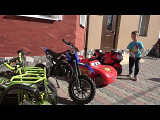 Bike Wash for Kids   Funny Kid Pretend Play Outdoor Activities