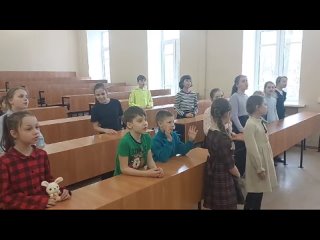 Видео от Псковский большой детский хор