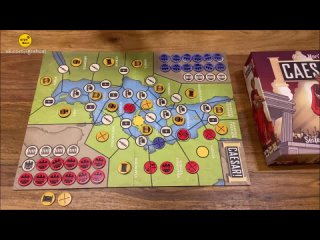 Caesar!: Seize Rome in 20 Minutes! [2022] | How to Play Caesar!: Seize Rome in 20 Minutes! [Перевод]