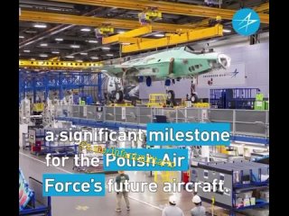 Концерн Lockheed Martin опубликовал видео сборки первого истребителя F-35A для ВВС Польши