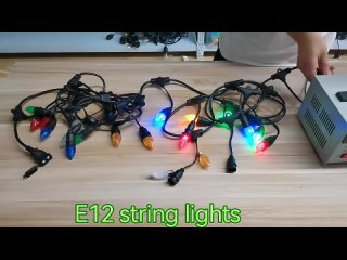best wendadeco C7 C9 Christmas outdoor String Light (2024 buyers guide)
