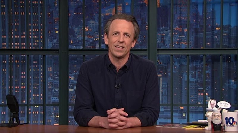 🎬 Seth Meyers 2024-04-08 🍿