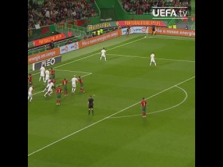 Все голы сборной Португалии в отборе ЕВРО-2024